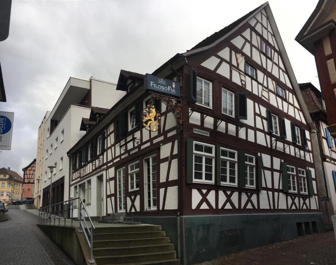 Hotel Loewen ラール エクステリア 写真